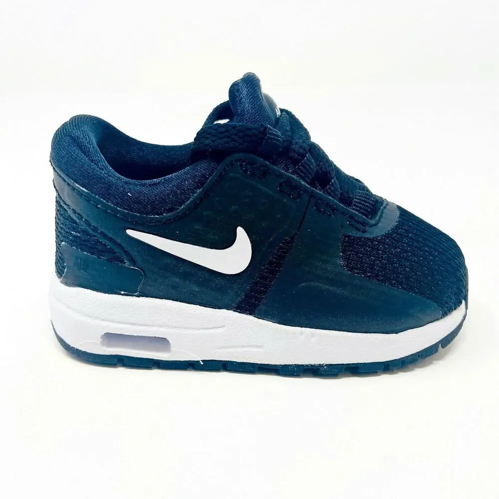 Nike Air Max Zero Essential Black White Toddler Size 4 Sneakers 9881227 002